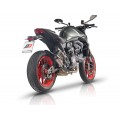 QD Exhaust Twin Gunshot Slip-on system for the Ducati Monster / + (937) 2021+